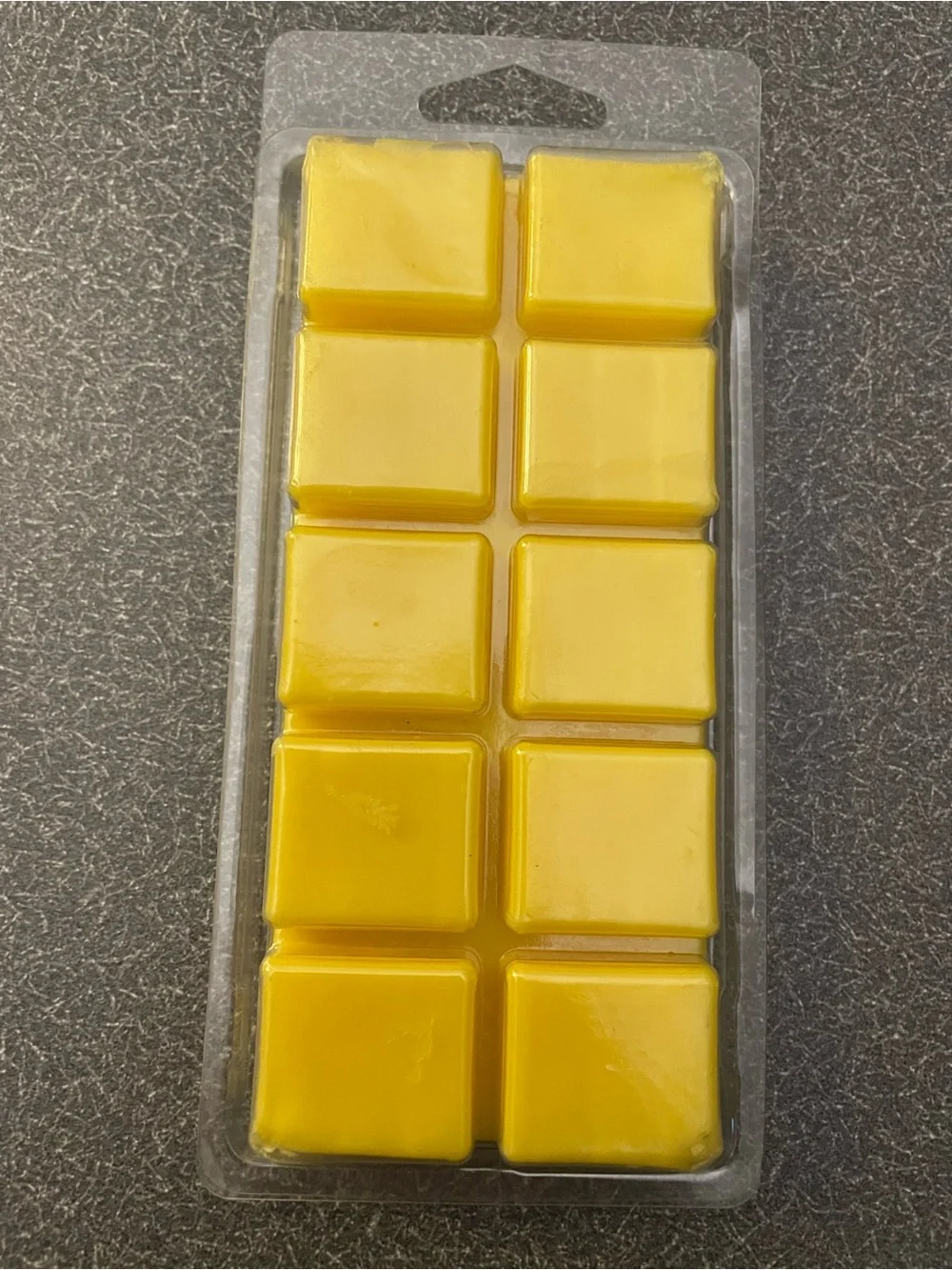 TrueLiving Lemon Wax Melt - Bright Yellow Citrus Scent